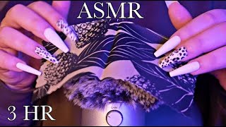 ASMR BEESWAX WRAP TRIGGERS COMPILATION 3 HRS 🐝 Tapping Scratching amp Crinkles 🐝 No Talking [upl. by Dammahum]