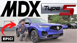 2024 Acura MDX Type S The Most Underrated Performance SUV [upl. by Ekud]