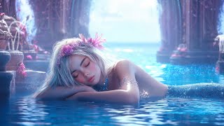 ✨🧜🏼‍♀️🌊 Dreaming Mermaid Portal  Fantasy Music amp ASMR Ocean Waves  Relax Meditate Dream  6 Hrs [upl. by Noived]