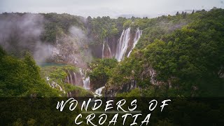 WONDERS OF CROATIA  THE MOST SPECTACULAR PLACES IN CROATIA  4K MUSIC MIX [upl. by Enelyk692]