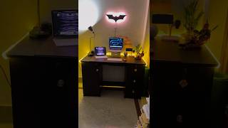 From Cluttered to Cozy Study Table Transformation study setup CA viralvideo desking [upl. by Jamnes]