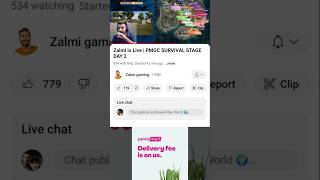 Zalmi Bhai shout out me with live stream 😮😲zalmilittlezalmiZalmiPlaysZalmigaming [upl. by Denten]