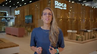 Tour pelo estande da Roca na Expo Revestir 2024  Roca Brasil [upl. by Nazario208]