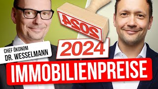 Immobilienpreis 2024 Interview mit Chef Ökonom Dr Wesselmann der Kreissparkasse Köln [upl. by Darryl852]