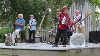 June 26 2024 KCPL Arts In The Park ZydecoaGoGo Perform a Medley of New Orleans RampB [upl. by Airemat182]