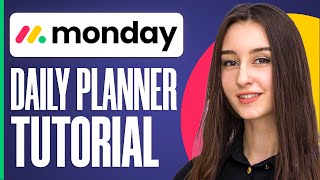 Mondaycom Daily Planner Tutorial  How To Use Mondaycom For Planning Your Day [upl. by Swayne]