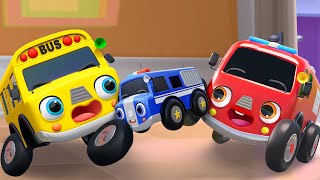 Play with Toys Colors  Sharing is Caring  Good Habits  Nursery Rhymes amp Kids Songs  Baby Car TV [upl. by Munster]