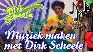 Aankondiging Muziek maken met Dirk Scheele [upl. by Amyas605]