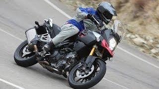 Suzuki VStrom 1000 launch review [upl. by Cirdes979]