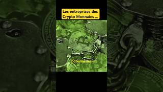 Les entreprises des CRYPTO MONNAIES trading cryptomonnaie crypto bitcoin btc cryptos [upl. by Kostman151]