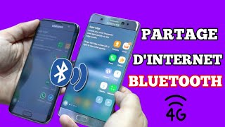 Comment partager linternet en utilisant le Bluetooth [upl. by Analah]