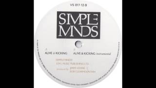 Alive And Kicking Instrumental  Simple Minds [upl. by Behnken961]