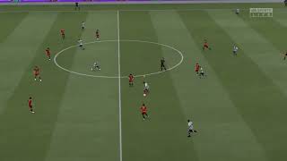 FIFA 21  Coventry vs Swansea [upl. by Atiuqehc]