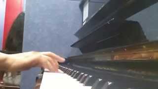 Le CorsaireAct2 Solo VariationPiano ver [upl. by Jun]