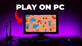 How To Play Brawl Stars on PC [upl. by Anitsyrhk]