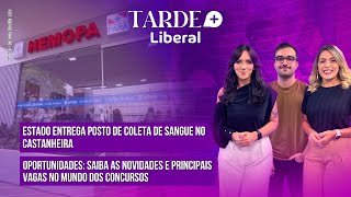 CONFIRA AS VAGAS DE CONCURSOS NO PARÁ  TARDE  LIBERAL 02102024 [upl. by Ahsiekin]