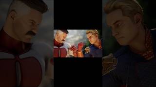 quotPlaytime’s over you spoiled bratquot MortalKombat1 MK1 OmniMan Homelander Shorts [upl. by Eerot]