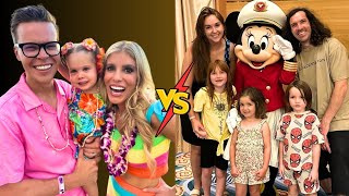 Rebecca Zamolo Family Vs A For Adley Family Real Name And Ages 2024 [upl. by Jenine]