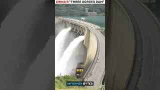 The Three Gorges Dam The Worlds Largest Dam shorts largestdam [upl. by Horlacher]