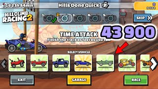 Hill Climb Racing 2 – 43900 points in HILLS DONE QUICK Team Event [upl. by Mcquade]