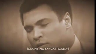 Muhammad Ali AMAZING Interview  Do you have a Bodyguard [upl. by Suidualc445]