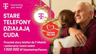 Przynieś stary telefon do TMobile i podarujmy razem nawet 1 000 000 zł Szlachetnej Paczce [upl. by Isbella]