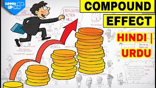 THE COMPOUND EFFECT HINDI BY DARREN HARDY  Daily Routine Of Successful People Hindi  Summed Up [upl. by Pascha]