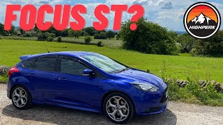 Should You Buy a FORD FOCUS ST Test Drive amp Review MK3 ST2 [upl. by Ssac207]