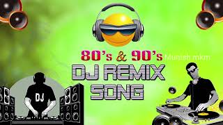 80s amp90s dj remix🎶  bass boosted🎧 High Quality💿 middle song song dj remix djmix [upl. by Anilak527]