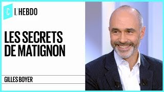 Les secrets de Matignon  C l’hebdo  30112019 [upl. by Beitz]