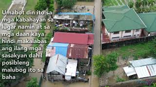 SITWASYON SA KABILANG BAHAY  BAGYONG PEPITO [upl. by Hayidah]