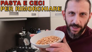 Pasta e ceci da una ricetta del 1960 [upl. by Rovelli399]