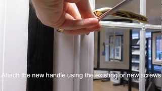 How to Replace a uPVC Espag Window Handle [upl. by Jermyn922]