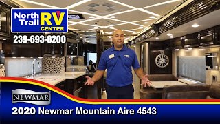 2020 Newmar Mountain Aire 4543 luxury motorhome [upl. by Iccir602]