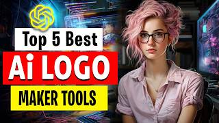 Top 5 Best ai Logo Maker  ai Logo Design Generator [upl. by Anilra]