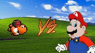 YTP Pannenkoek2012 Posseses Hotel Mario to Fight TJ quotHenryquot Yoshi [upl. by Hayne382]