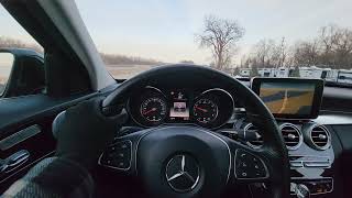 2015 Mercedes C300 060 Acceleration [upl. by Freddie]