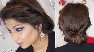 CASUAL GRECIAN HAIR TUTORIAL [upl. by Ecidnarb]