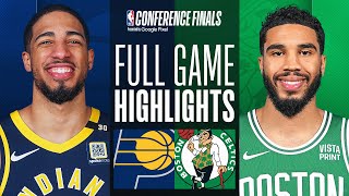 6 PACERS at 1 CELTICS  FULL GAME 1 HIGHLIGHTS  May 21 2024 [upl. by Dhar]