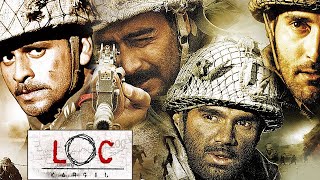 🚩LOC Kargil Full Movie HD Sanjay Dutt Ajay Devgn Suniel Shetty  Deshbhakti Movie [upl. by Conah]