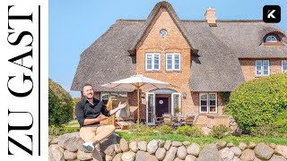 Haustour Sylt Landhaus SENHOOG Ferienhaus [upl. by Hnid]