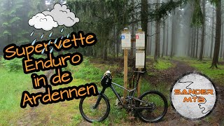 Enduro Mountainbike Trail Center De l Ámbleve Remouchamps  Beginner [upl. by Ahsropal]