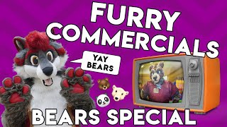 Furry Commercials  The Yay Bears Special [upl. by Wise107]