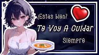 RoleplayASMR Novia Te Cuida  ASMR Vtuber Tunovia [upl. by Vins]