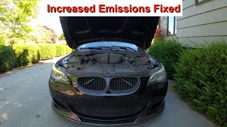 Bmw Increased Emissions Fixed e60 m5 v10 [upl. by Syl]