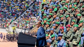 IJAMBO RYA HE KAGAME KU MUNSI WO KWIBOHORA KU NSHURO YA 30BENSHI BANEZEREWEUMUTEKANO KU ISONGA [upl. by Zipah]