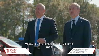 Genială replica lui Ciucă  „voi fi un președinte care muncește” [upl. by Pulchi]