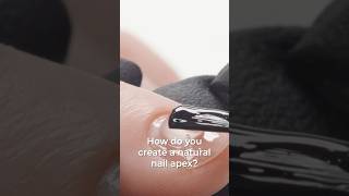 How to Create Gel Nail Apex 💅 [upl. by Aicilev]