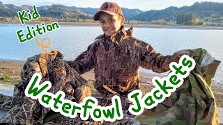 Youth Edition  Waterfowl Hunting Jackets Comparison [upl. by Arny]