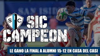 San Isidro Club Dio la Vuelta en Cancha del CASI 🏉 Le Ganó a Alumni 1512 en el Top 12 de la URBA [upl. by Ayrolg]